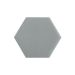 Panel Heksagon Grey Cloud 81