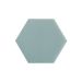 Panel Heksagon Mint Cloud 70