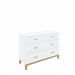 Komoda 130 Hygge White