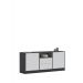 Komoda 180 Mode Dark Grey