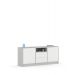 Komoda 180 Mode White Grey