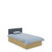 Łóżko Wake Up S 120 Oak Stone