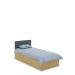 Łóżko Wake Up S 90 Oak Stone