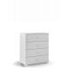 Komoda 90 Uni White