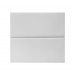 2-Panel 90 White