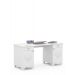 Biurko 150 Boho White