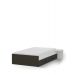 Łóżko 120x200 niskie Young Dark White