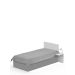 Łóżko 120x200 X Grey