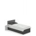 Łóżko 90x200 S Grey Anthracite