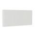 Single Panel 90 White