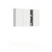 Szafka 165 Mode White Grey