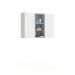 Szafka 145 Mode White Grey