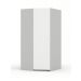 Garderoba Lewa Mode White Grey