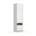 Szafa 60-2-60L/240 Mode White Grey