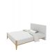 Łóżko Scandi 120 Oak Beige-Gemma