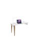 Biurko 130x60 L=P Scandi White