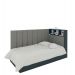 Łóżko Chill 120 Dark Anthracite