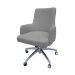 Krzesło obrotowe Scandi Grey Gemma