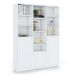 Regał 150 Frame White