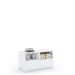 Szafka RTV 100 Frame White