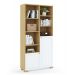 Regał 100 Frame Oak White