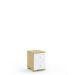 Box Frame Oak White