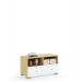 Szafka RTV 100 Frame Oak White