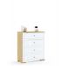 Komoda 90 Frame Oak White