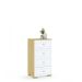 Komoda 55 Frame Oak White