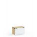 Skrzynia Frame Oak White