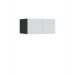 Nadstawka szafy 100 Uni Dark Grey