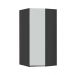 Garderoba Prawa Mode Dark Grey
