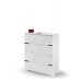 Komoda 90 X White