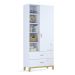 Regał wysoki 100 Garden White