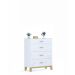 Komoda 90 Garden White