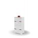 Komoda 55 X White