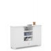 Regał niski 150 Royal White