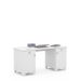 Biurko 150 Royal White