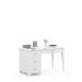 Biurko 120 lewe Royal White