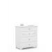 Komoda 90 Boho White