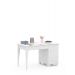Biurko 120 prawe Simple White