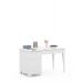 Biurko 120 lewe Simple White