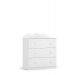 Komoda 90 Bianco Fiori