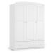 Szafa 135 Nordic White
