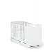 Łóżeczko Baby 70x140 Nordic White