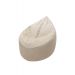 Puf Heart Beige