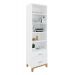 Regał wysoki 60 Hygge White