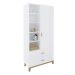 Regał wysoki 100 Hygge White