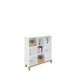 Biblioteczka Scandi White