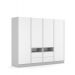 Szafa 240-4-60/200 Mode White Grey
